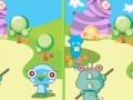 Jeu Cute Little Monster Land: 10 Differences