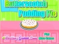 Jeu Butterscotch Pudding Pie