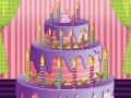 Jeu Birthday Cake Decor