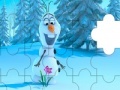 Jeu Puzzle: Olaf y la flor