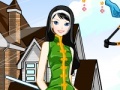 Jeu Amigo girl dress up