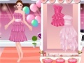 Jeu Fancy Pink Dresses