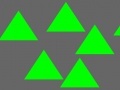 Jeu Attack of The Green Triangles