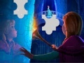 Jeu Anna y Elsa en el Hielo Puzzle