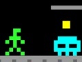 Jeu Retro Pixel Jump