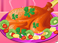Jeu Roast Turkey And Thanksgiving Day