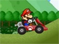 Jeu Mario: Kart Race