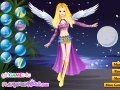 Jeu Warrior Angel dress up