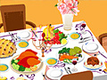 Jeu Thanksgiving Table Setting