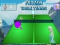 Jeu Frozen Table Tennis