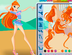 Jeu Winx Bloom.