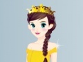 Jeu Adorable Princess Dress Up