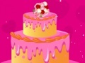 Jeu Wedding cake decoration