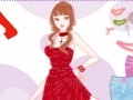 Jeu Happy girl dress up