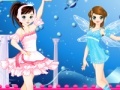 Jeu Ballerina dress up