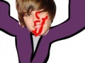 Game Hit Justin Bieber!