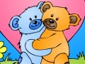 Jeu Bears Couple Coloring