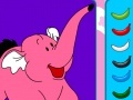 Jeu Elephant Fun: Moments Coloring