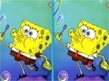 Jeu Sponge Bob: Spot The Difference