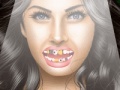 Game Megan Fox at dentist