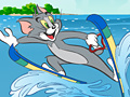 Jeu Tom And Jerry Super Ski Stunts