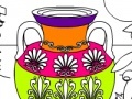 Jeu Greek amphora coloring 