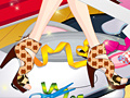 Jeu Decorate Your Shoes