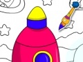 Jeu Rosy Coloring: Fly Me to the Moon