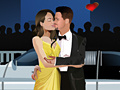 Game Angelina and Brad Kissing