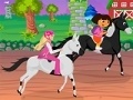 Game Dora Horse Racing Mania