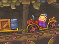 Game Mining Truck 2 Trolley Transport