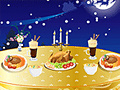 Jeu Cozy Christmas Dinner Decoration