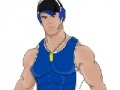 Jeu John Cena dress up game