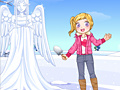 Jeu Snow Angel Cutie
