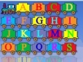 Jeu Train Uppercase Alphabet
