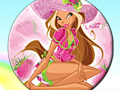 Game Winx Flora Style