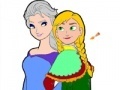 Jeu Princesa Anna y Elsa