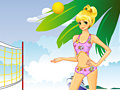 Jeu Beach Volleyball Girl Show