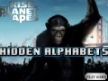 Jeu Hidden Alphabets - Rise Planet Apes