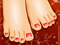 Game Foot Manicure