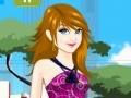 Jeu Cute City Girl Dress up