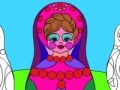 Jeu Russian Dolls: Coloring Game