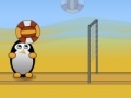 Game Volleyball Penguins