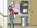 Game Simulator waitress