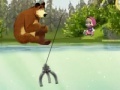 Jeu Masha and  Bear: Fishing