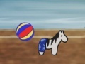 Jeu James The Beach: Zebra