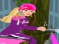 Game Barbie - princess on the moto