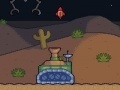 Jeu Attack the aliens in space