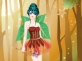 Jeu Beautiful autumn fairy dress up