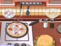 Jeu Sara's cooking class quesadillas
